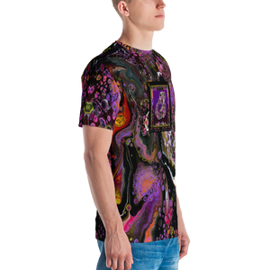 Violet River AQUARIUS Men's T-shirt
