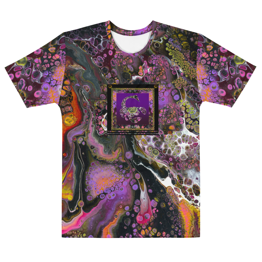 Violet River SCORPIO Men's T-shirt