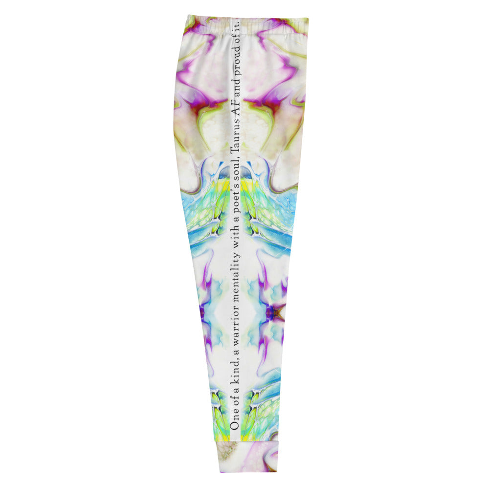 Taurus Rainbow Repeat Women's Joggers