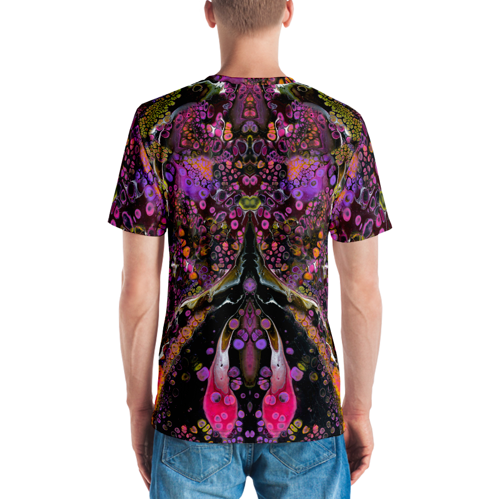 Violet River AQUARIUS Men's T-shirt