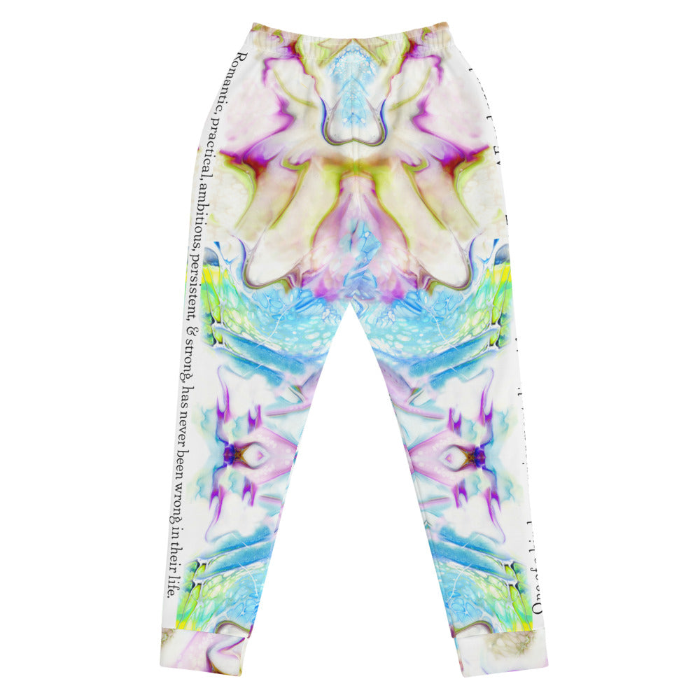 Taurus Rainbow Repeat Women's Joggers