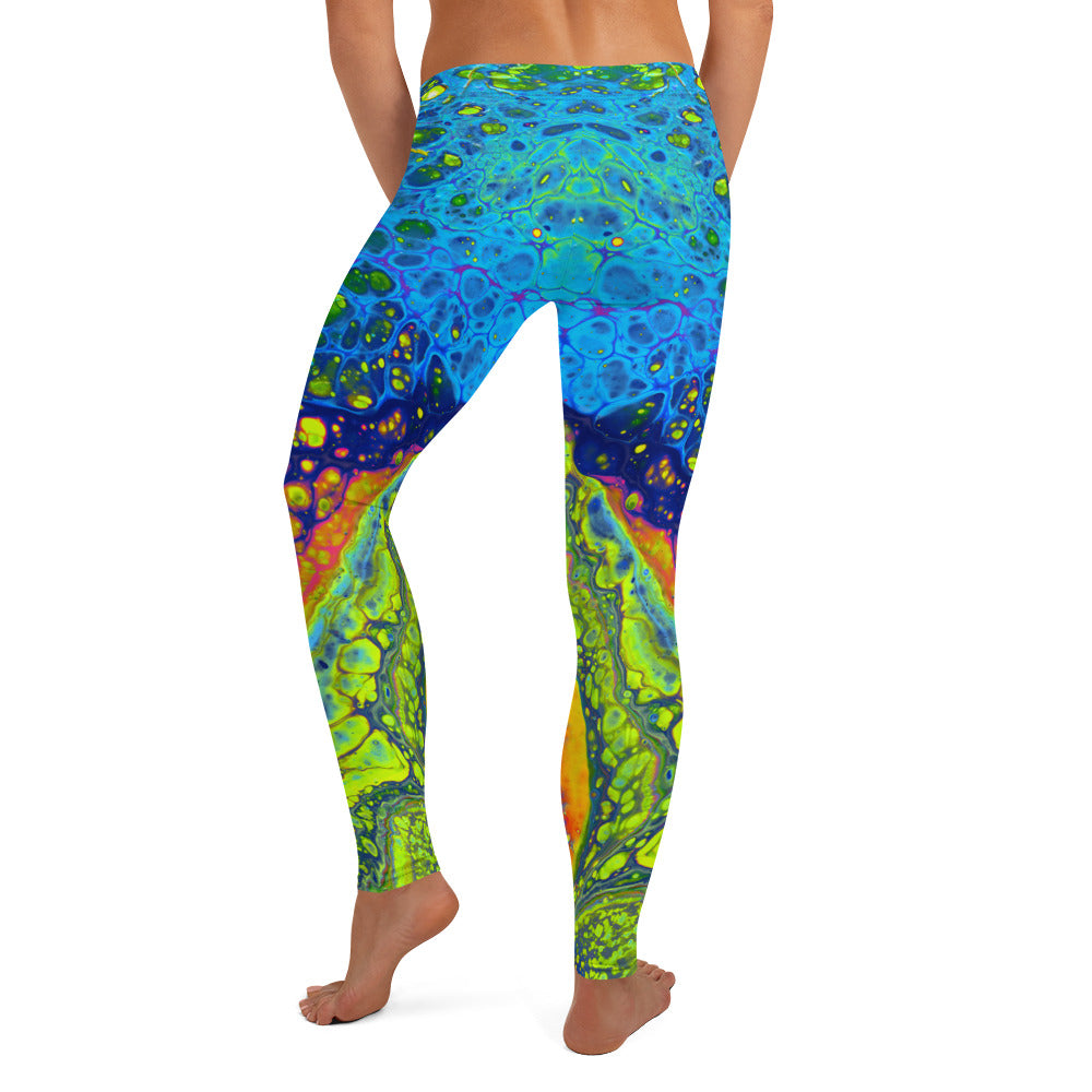 Sonic Bloom Leggings