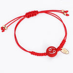 Zodiac Handmade Rope Bracelets