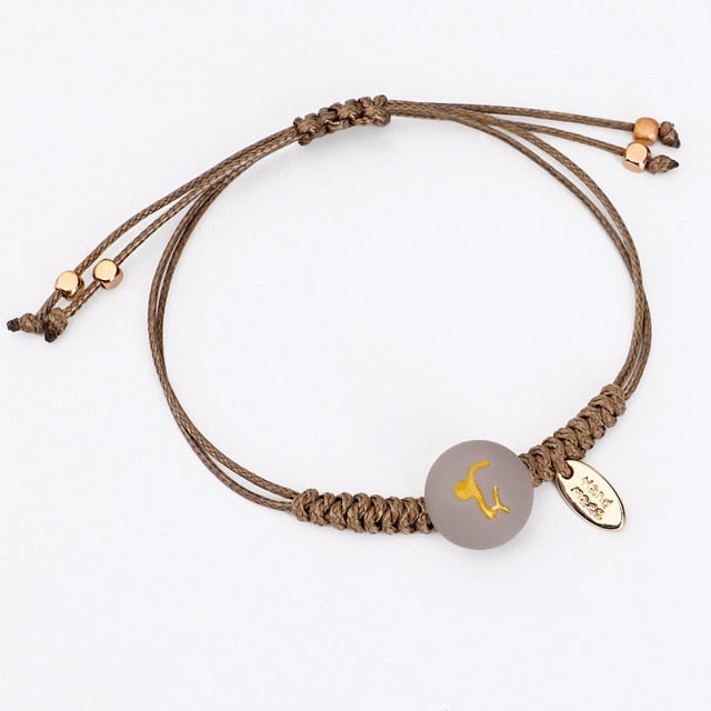 Zodiac Handmade Rope Bracelets