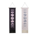 Lunar Phases Tapestry