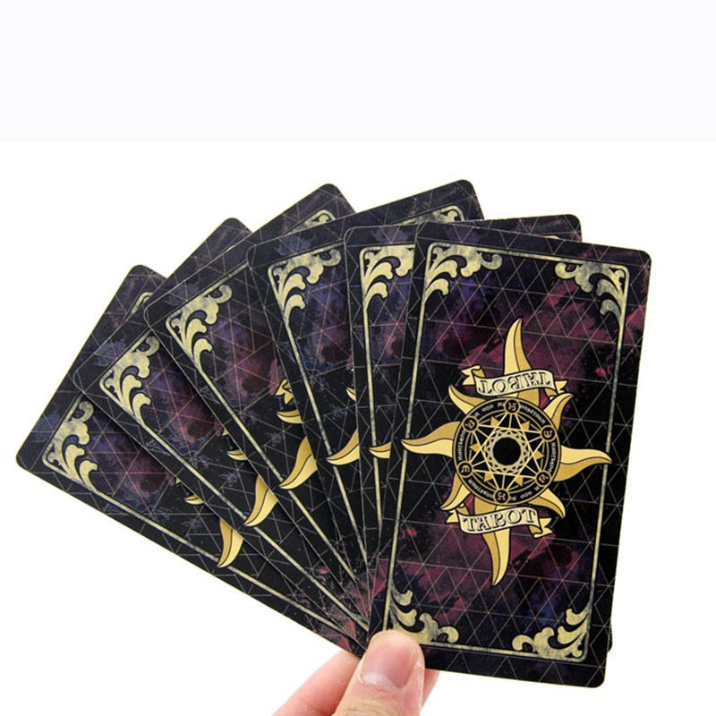 Holographic Tarot Cards