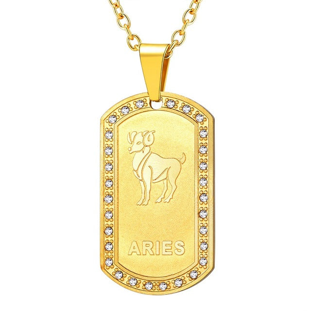 Zodiac Dog Tags