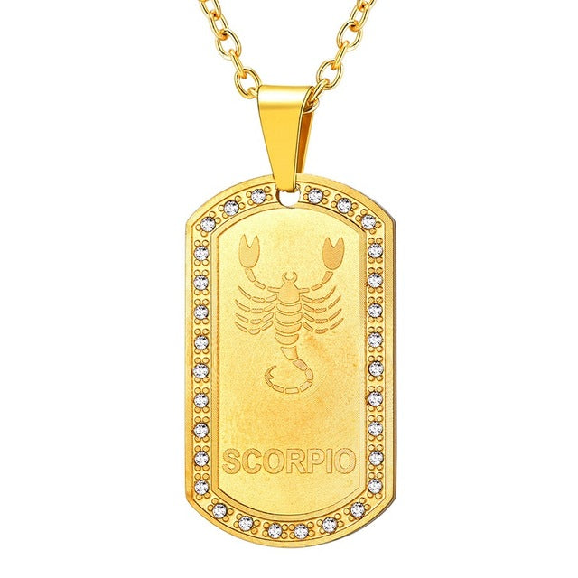 Zodiac Dog Tags