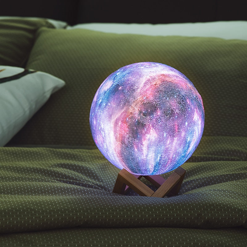 3D LED Moon Lamp