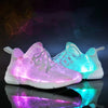 LED Fiber Optic Rechargeable Unisex Shoes