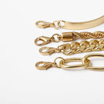 Chunky Chains Bracelet Set