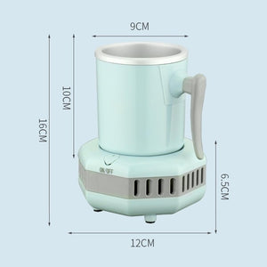 Classic 420ml Summer Instant Cooling Cup Quick Cooling Drinks Can Mug for Home Office Drinking Accessaries Supplies Parts