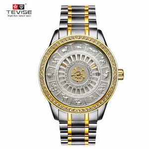 TEVISE Men Automatic Self-winding Zodiac Watches