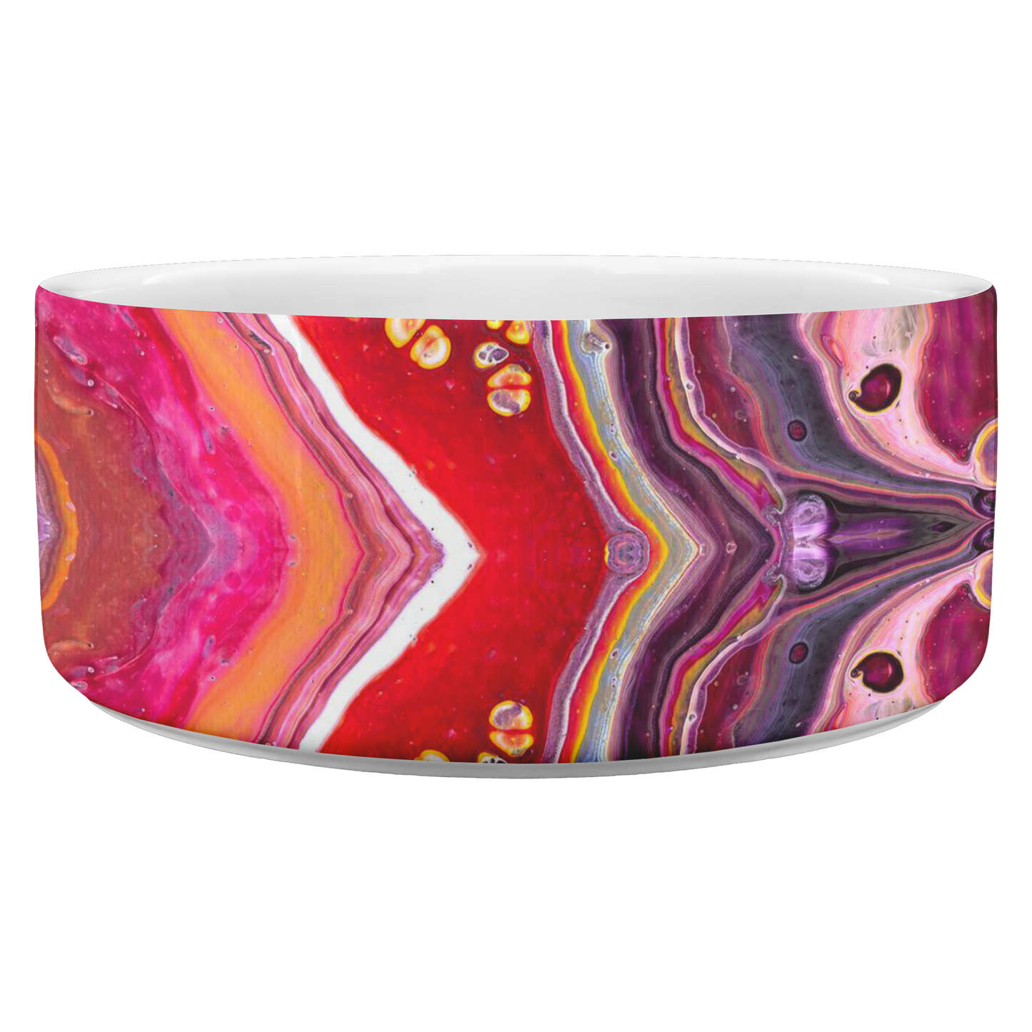 Crimson River Dog Bowl