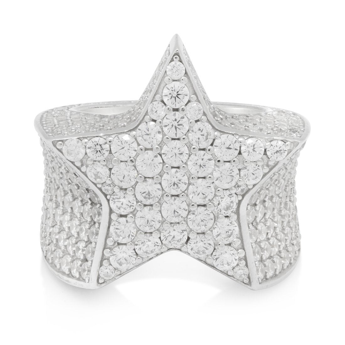 Sterling Silver Shooting Star Ring